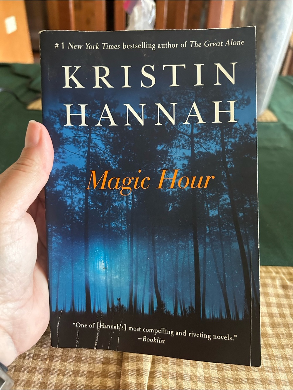 Kristin Hannah-Mystery Novel Paperback - Magic Hour